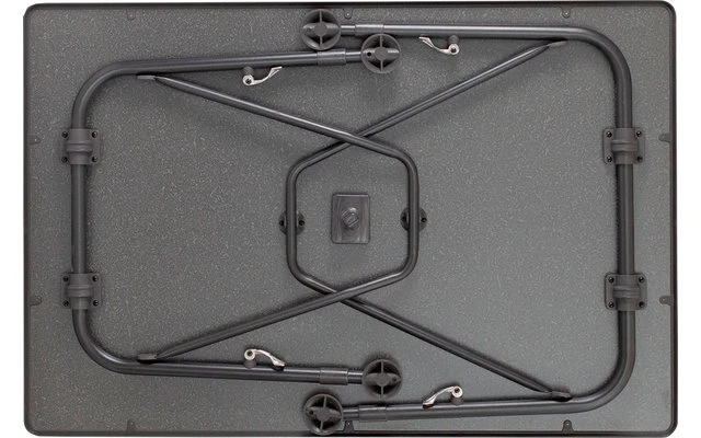 Westfield Aircolite 120 Grau Klapptisch 120 X 80 Cm 4 Westfield Aircolite 120 Grau Klapptisch 120 X 80 Cm – Bild 2