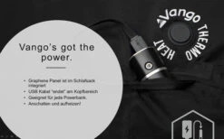 Vango Radiate Single Deckenschlafsack Schwarz -Outwell Verkaufsgeschäft 307060 2716904