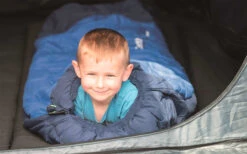 Outwell Convertible Junior Navy Kinder-Mumienschlafsack -Outwell Verkaufsgeschäft 317034 2135142