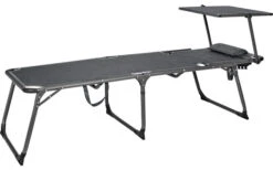 Berger Slimline Dreibein Sonnenliege Anthrazit -Outwell Verkaufsgeschäft 331835 2204717