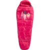 Jack Wolfskin Grow Up Kids Azalea Red Kinderschlafsack Rot