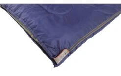 Easy Camp Chakra Square Sleeping Bag Rechteckiger Reiseschlafsack Chakra Schwarz
