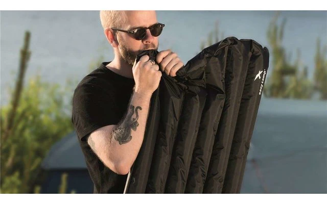 Easy Camp Airbeds Hexa Luftmatratze Pazifik Grün 5 Easy Camp Airbeds Hexa Luftmatratze Pazifik Grün – Bild 3