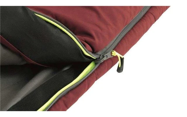 Outwell Contour Lux Schlafsack Rot 220 X 85 Cm 8 Outwell Contour Lux Schlafsack Rot 220 X 85 Cm – Bild 6