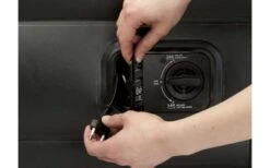 Happy People Deluxe Luftbett 196 X 97 X 47cm Grün/beige -Outwell Verkaufsgeschäft 517034 3367667