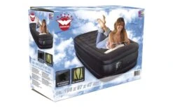 Happy People Deluxe Luftbett 196 X 97 X 47cm Grün/beige -Outwell Verkaufsgeschäft 517743 3367679