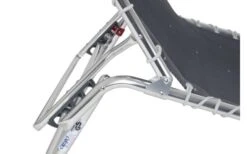 Crespo AL-364 XL Sonnenliege Dunkelgrau -Outwell Verkaufsgeschäft 517794 3420450