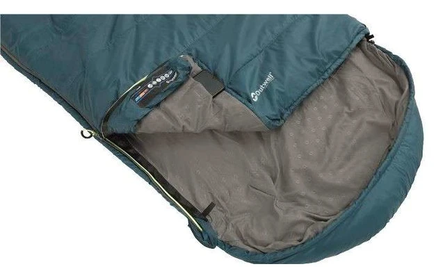 Outwell Canella Schlafsack Night Blue 220 X 80 Cm 8 Outwell Canella Schlafsack Night Blue 220 X 80 Cm – Bild 7
