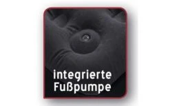 Happy People Double Gästebett 191 X 137 X 22 Cm Integrierte Fusspumpe Luftbett -Outwell Verkaufsgeschäft 521988 3382715