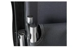 Bo-Camp Sonnenliege Verstellbar Grau -Outwell Verkaufsgeschäft 542269 3562676