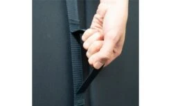 Travellife Barletta Relax Liegestuhl Schwarz -Outwell Verkaufsgeschäft 553690 3692332 2