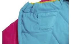 Grüezi Bag Kids Grow Colorful Schlafsack Rosa -Outwell Verkaufsgeschäft 559246 3704216