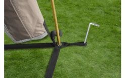 Tambu Natuna 2 Personen Trekking Tunnelzelt Braun -Outwell Verkaufsgeschäft 576039 3933679