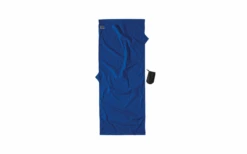 Cocoon Leicht-Reiseschlafsack Rechteck Baumwolle Ultramarine Blue