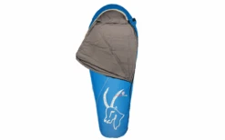 Grüezi Bag Cloud Mumie Steinbock IV Schlafsack Rechts Blau