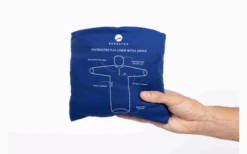 Bergstop MicroStretch Liner Schlafsack S/M Rot -Outwell Verkaufsgeschäft 604051 4415435