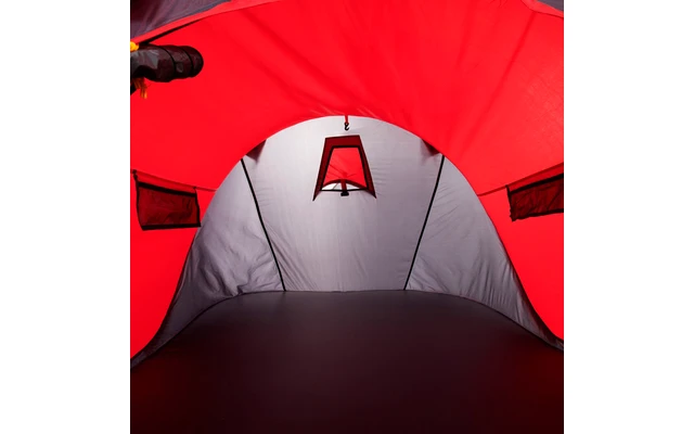 Regatta Malawi 2-Personen-Pop-Up-Festivalzelt Rot 4 Regatta Malawi 2-Personen-Pop-Up-Festivalzelt Rot – Bild 2