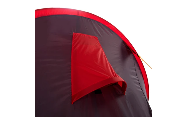 Regatta Malawi 2-Personen-Pop-Up-Festivalzelt Rot 8 Regatta Malawi 2-Personen-Pop-Up-Festivalzelt Rot – Bild 6