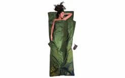 CocoonLeicht-Reiseschlafsack Rechteck Seide Dark Olive Green -Outwell Verkaufsgeschäft 610027 4436223 1