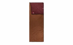 Grüezi Bag WellhealthBlanket Wool Home Schlafsack Chocolate/smoky Blue -Outwell Verkaufsgeschäft 617075 4391695