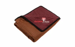 Grüezi Bag WellhealthBlanket Wool Home Schlafsack Chocolate/smoky Blue -Outwell Verkaufsgeschäft 617079 4391743