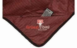 Grüezi Bag WellhealthBlanket Wool Home Schlafsack Chocolate/smoky Blue -Outwell Verkaufsgeschäft 617091 4391807