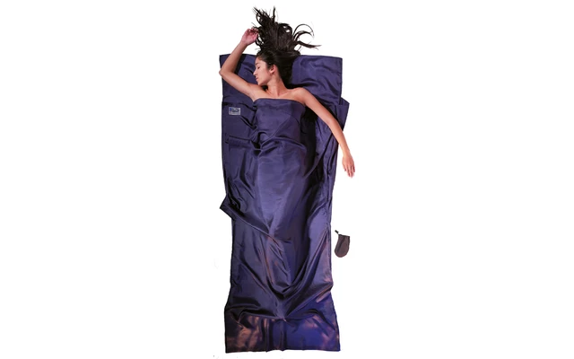 Cocoon Leicht-Reiseschlafsack Rechteck Ripstop Seide Tuareg 7 Cocoon Leicht-Reiseschlafsack Rechteck Ripstop Seide Tuareg – Bild 5