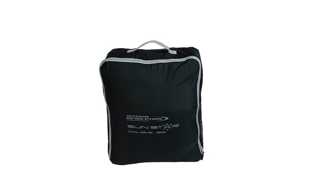 Outdoor Revolution Sunstar Double 200 Schlafsack 200 X 150 Cm 4 Outdoor Revolution Sunstar Double 200 Schlafsack 200 X 150 Cm – Bild 2