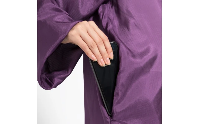 Bergstop SilkLine Schlafsack S/M Lila 4 Bergstop SilkLine Schlafsack S/M Lila – Bild 2