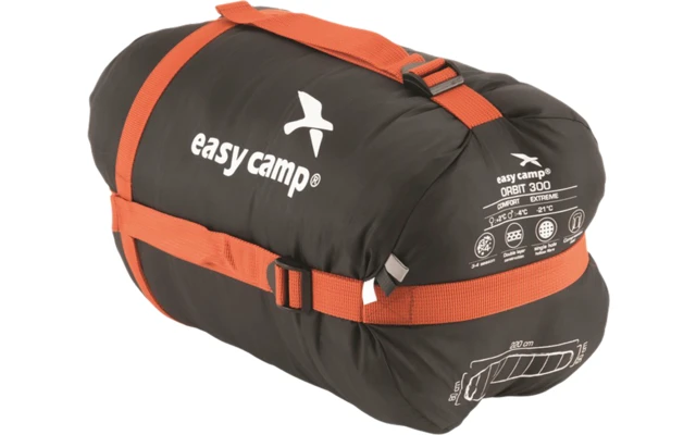 Easy Camp Orbit 400 Schlafsack 225 X 80 Cm Petrolblau 6 Easy Camp Orbit 400 Schlafsack 225 X 80 Cm Petrolblau – Bild 4