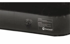 Outwell Classic Single Luftmatratze 185 X 70 Cm Schwarz/grau -Outwell Verkaufsgeschäft 680895 4963250