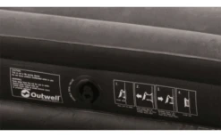 Outwell Excellet Luftmatratze Single 200 X 80 Cm Schwarz/grau -Outwell Verkaufsgeschäft 681981 4965743
