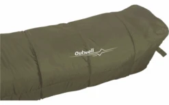 Outwell Cedar Schlafsack 220 X 80 Cm Grün -Outwell Verkaufsgeschäft 682875 4962764
