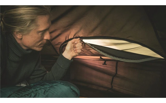 Robens Green Cone PRS Kuppelzelt Dunkelgrün 4 Personen 9 Robens Green Cone PRS Kuppelzelt Dunkelgrün 4 Personen – Bild 7