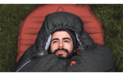 Robens Glacier III Mumienschlafsack 220 X 85 X 55 Cm Reißverschluss Rechts -Outwell Verkaufsgeschäft 690318 5037800