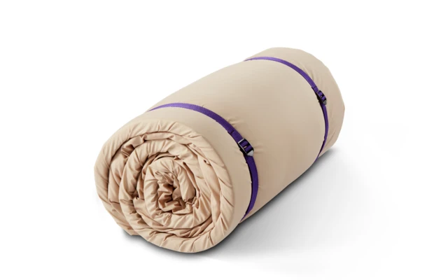 Duvalay Compact Schlafsack 190 X 66 X 2,5 Cm Cappucino 7 Duvalay Compact Schlafsack 190 X 66 X 2,5 Cm Cappucino – Bild 5