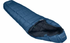 Vaude Sioux 100 SYN Kunstfaserschlafsack 210 X 75 Cm Baltic Sea