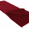 Vaude Navajo 900 SYN Kunstfaserschlafsack 220 X 80 Cm Dark Indian Red -Outwell Verkaufsgeschäft 730946 5075969