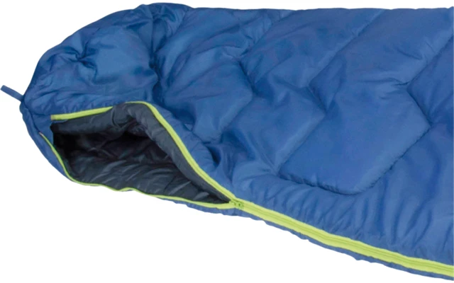 High Peak Action 250 Mumienschlafsack 225 X 80 Cm Dunkelblau/blau 4 High Peak Action 250 Mumienschlafsack 225 X 80 Cm Dunkelblau/blau – Bild 2