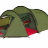 High Peak Falcon 4 LW Lightweight 4 Personen Tunnelzelt Aluminium Gestänge Olive/rot -Outwell Verkaufsgeschäft 733370 4904120