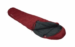 High Peak TR 300 Mumienschlafsack 230 X 85 Cm Dunkelrot/grau