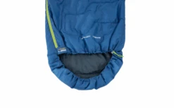 High Peak Easy Travel Trapez Mumienschlafsack Mit Kapuze Blau/dunkelblau -Outwell Verkaufsgeschäft 735077 5033678