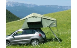 Gordigear Dachzelt Plus Für 2 Personen Mit Staufläche 140 X 320 Cm Grün -Outwell Verkaufsgeschäft 737342 4968416