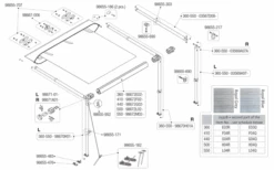 Fiamma Spannstange 360 - 550 Cm Für Caravanstore XL Fiamma Artikelnummer 03567D08-