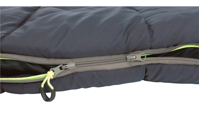 Outwell Contour Lux Deep Blue Deckenschlafsack 5 Outwell Contour Lux Deep Blue Deckenschlafsack – Bild 3