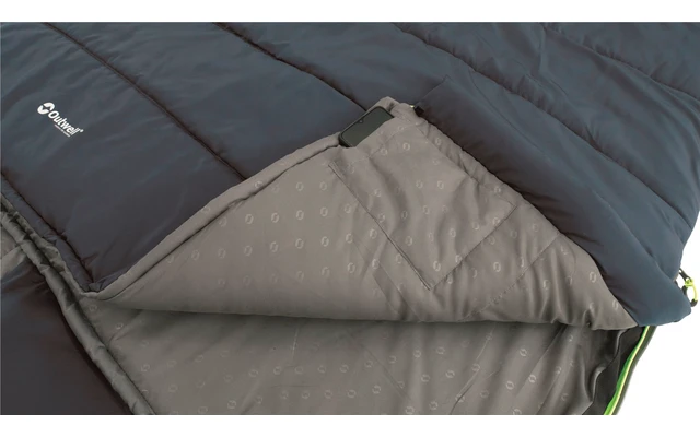 Outwell Contour Lux Deep Blue Deckenschlafsack 6 Outwell Contour Lux Deep Blue Deckenschlafsack – Bild 4