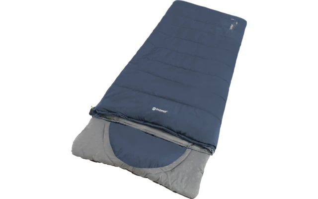 Outwell Contour Lux Deep Blue Deckenschlafsack 8 Outwell Contour Lux Deep Blue Deckenschlafsack – Bild 6