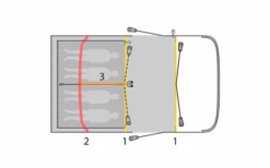 Outwell Hayward Lake 4ATC Aufblasbares Tunnelzelt 4 Personen 15 Outwell Hayward Lake 4ATC Aufblasbares Tunnelzelt 4 Personen -Outwell Verkaufsgeschäft 789707 5207522