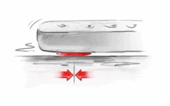 High Peak Air Bed Cross Beam Extra Long Luftbett Mit Integrierter Pumpe Hellgrau/blau Single -Outwell Verkaufsgeschäft 810098 5289839